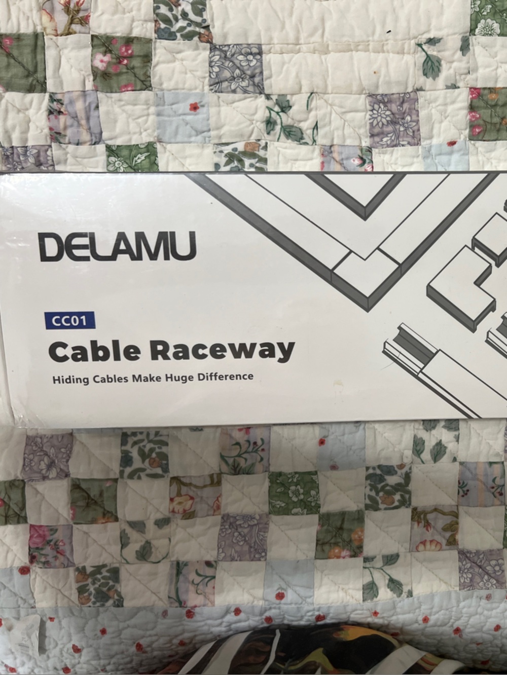 CC01 Cable Raceway - White - Picture 2 of 5